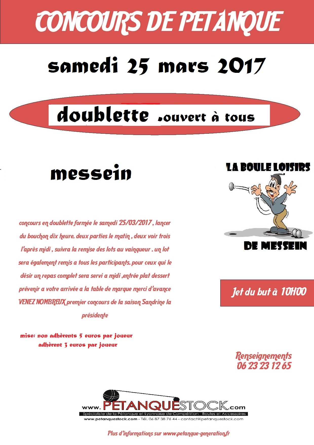 Photo du club de pétanque la boule loisirs de messein  - 188